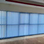 vertical blinds