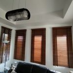 wooden blinds