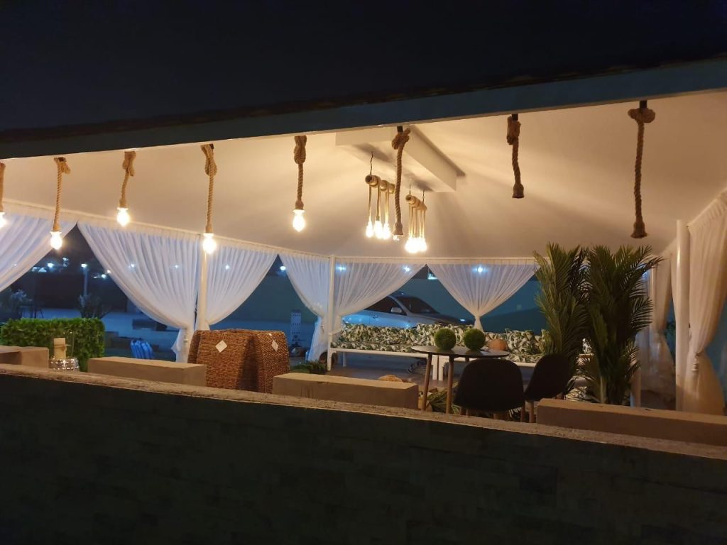 Outdoor Curtains Dubai